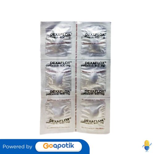 DEXAFLOX 400 MG KAPLET