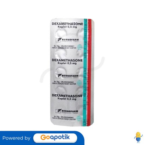 DEXAMETHASONE BERNOFARM 0.5 MG KAPLET