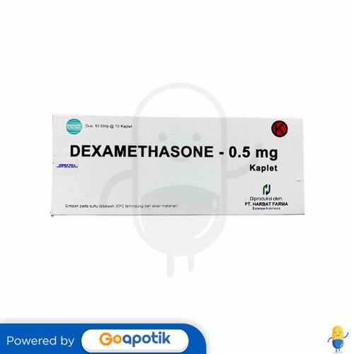 DEXAMETHASONE HARBAT FARMA 0.5 MG BOX 100 KAPLET