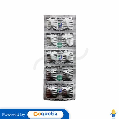 DEXAMETHASONE HARBAT FARMA 0.5 MG KAPLET