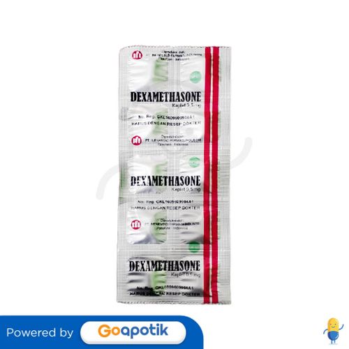 DEXAMETHASONE IMFARMIND 0.5 MG STRIP 10 TABLET