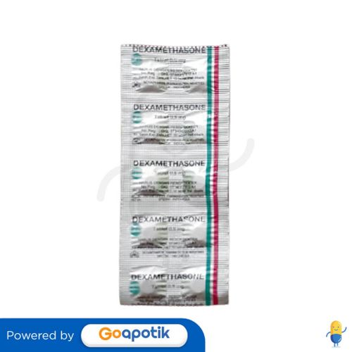 DEXAMETHASONE NOVAPHARIN 0.5 MG STRIP 10 TABLET