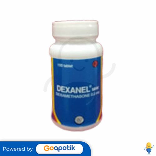 DEXANEL 0.5 MG BOTOL 100 TABLET