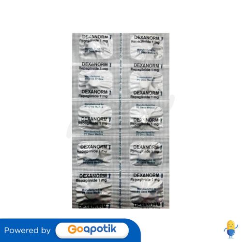 DEXANORM 1 MG STRIP 10 TABLET