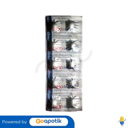 DEXCLOSAN STRIP 10 TABLET