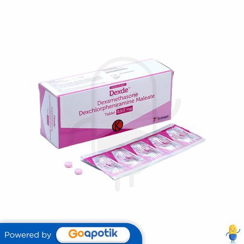 DEXDE 2/0.5 MG BOX 100 TABLET