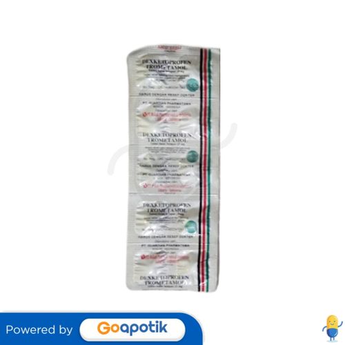 DEXKETOPROFEN NULAB 25 MG STRIP 10 TABLET