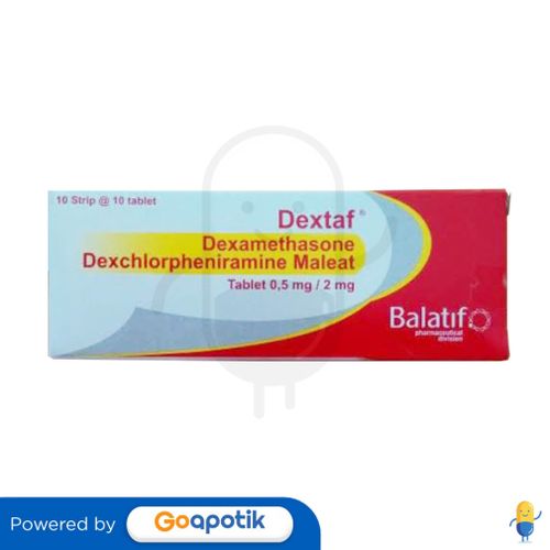 DEXTAF BOX ISI 100 TABLET