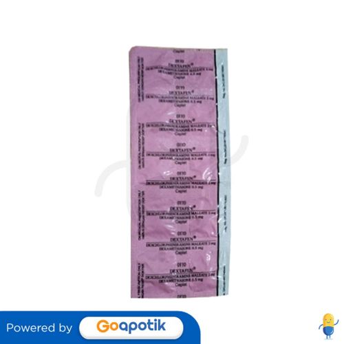 DEXTAFEN STRIP ISI 10 KAPLET