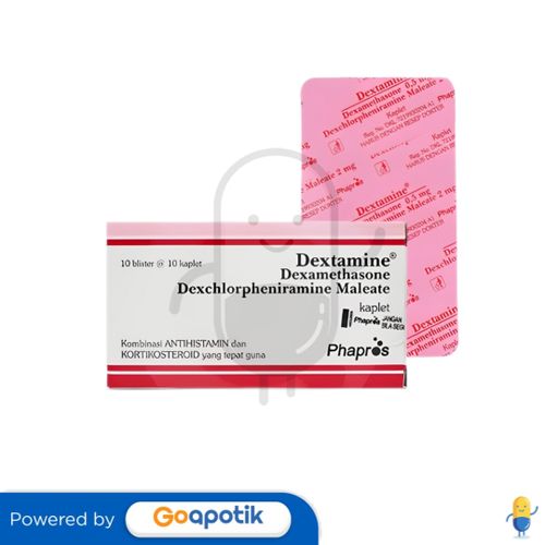 DEXTAMINE STRIP 10 KAPLET