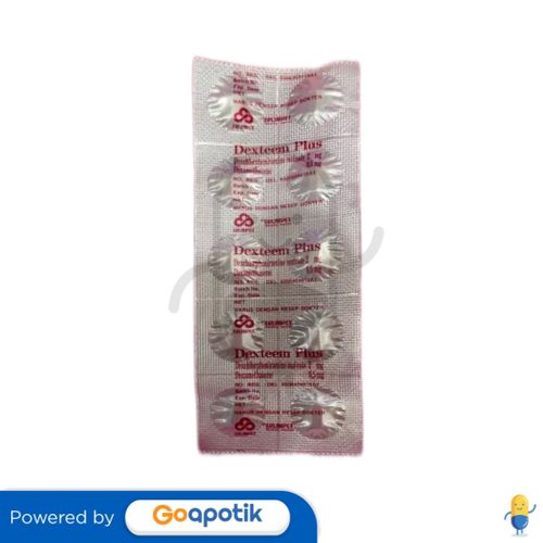 DEXTEEM PLUS 0.5/2 MG STRIP 10 TABLET