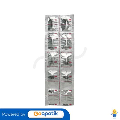 DEXYCOL 500 MG STRIP 10 KAPSUL