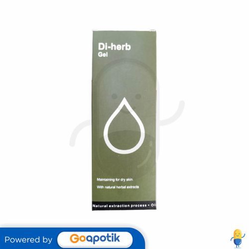 DIHERB GEL 125 MG TUBE Kegunaan, Efek Samping, Dosis dan Aturan Pakai