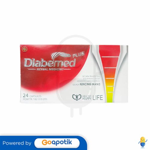 DIABEMED PLUS BOX 24 KAPSUL