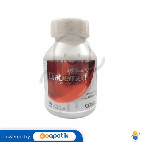 DIABEMED PLUS BOTOL 30 KAPSUL