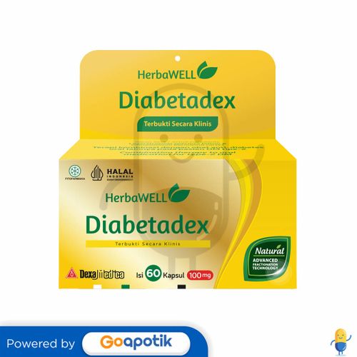 DIABETADEX BOTOL 60 KAPSUL