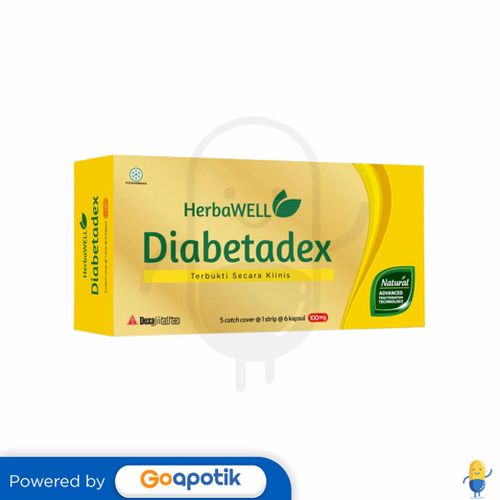 DIABETADEX BOX ISI 30 KAPSUL