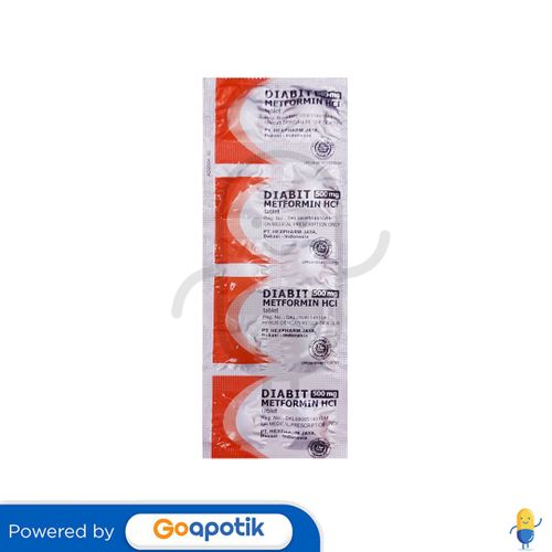 DIABIT 500 MG TABLET