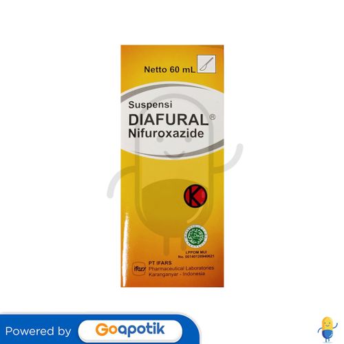 DIAFURAL SUSPENSI BOTOL 60 ML