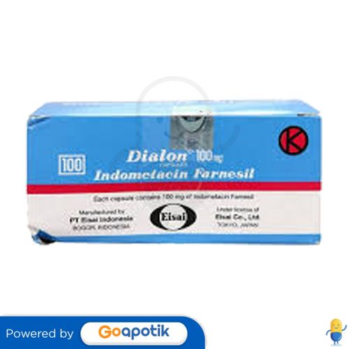 DIALON 100 MG TABLET BOX