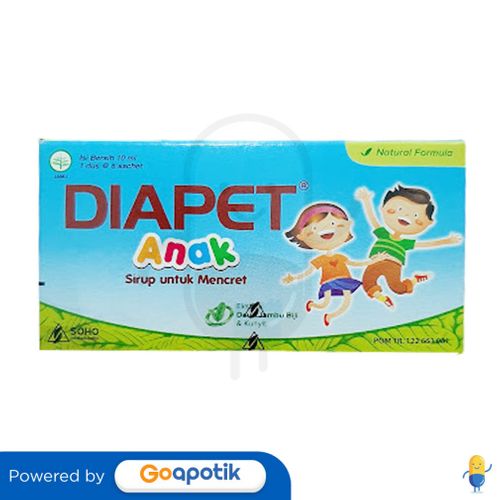 DIAPET ANAK 10 ML BOX 6 SACHET