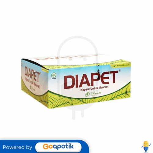 DIAPET BOX ISI 100 TABLET