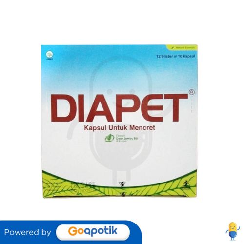 DIAPET BOX ISI 120 KAPSUL