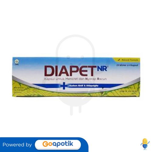 DIAPET NR BOX ISI 100 KAPSUL