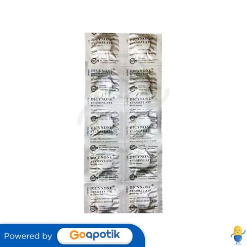 DICYNONE 500 MG STRIP 10 TABLET