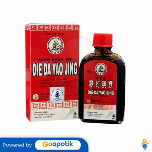 DIE DA YAO JING 30 ML BOTOL