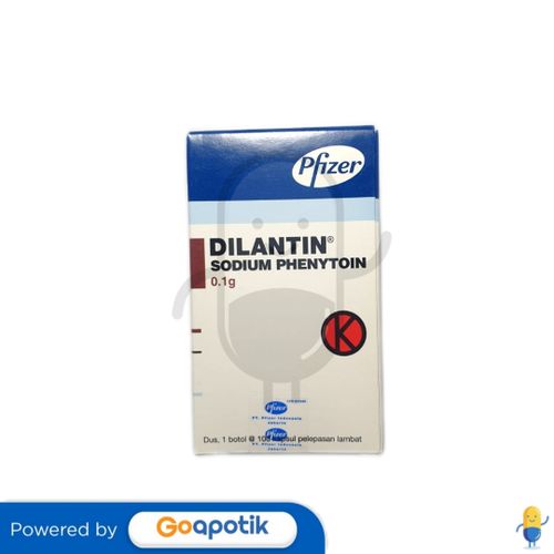 DILANTIN 100 MG BOTOL 100 KAPSUL