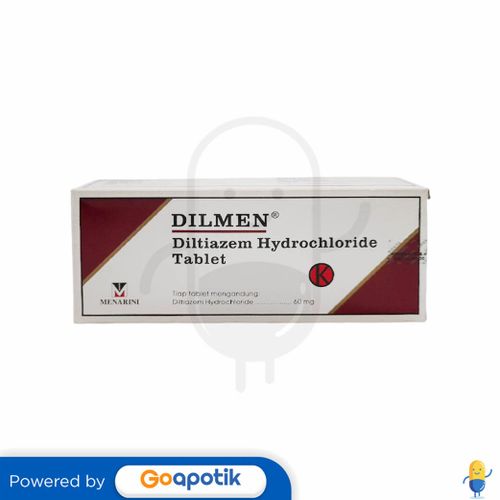 DILMEN 60 MG BOX 100 TABLET