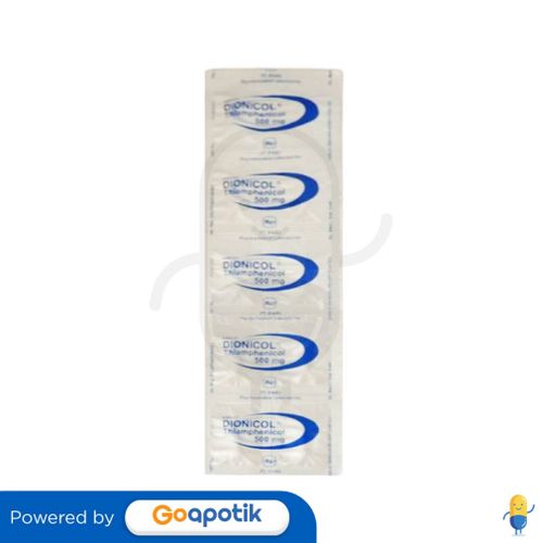 DIONICOL 500 MG KAPLET