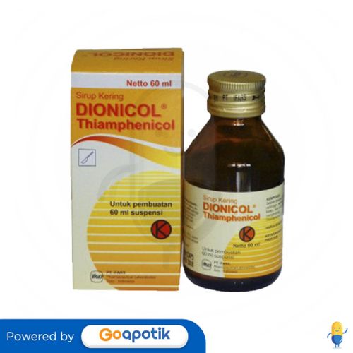 DIONICOL SYRUP ISI 60 ML BOTOL