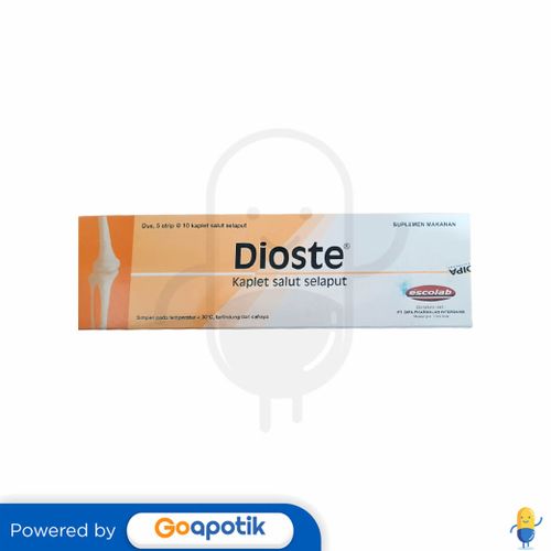 DIOSTE BOX ISI 50 KAPLET SALUT SELAPUT