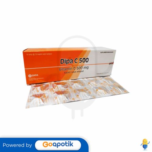 DIPA C 500 MG BOX 100 KAPLET