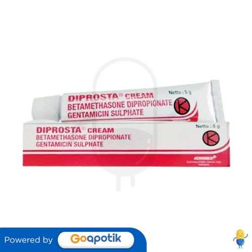 DIPROSTA CREAM TUBE 5 GRAM