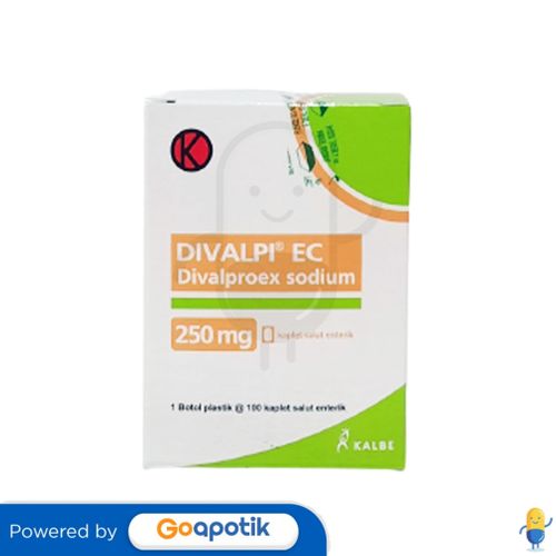 DIVALPI EC BOTOL 100 KAPLET