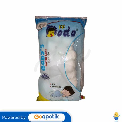 DODO BABY COTTON BALLS PACK 50 PCS