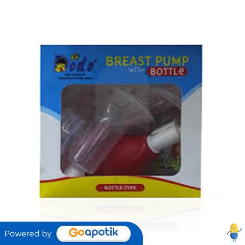 DODO BREAST PUMP WITH BOTTLE