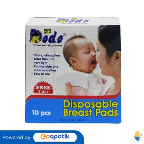 DODO DISPOSABLE BREAST PADS BOX 20 + 4 PCS