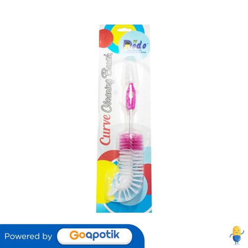 DODO ROTARY CLEAN BRUSH WARNA PINK