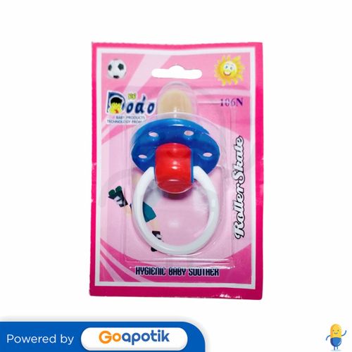 DODO SOOTHER TYPE 106N PIECE