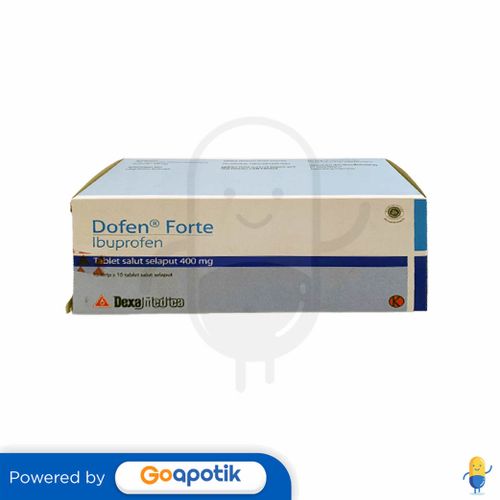 DOFEN FORTE 400 MG BOX 100 TABLET