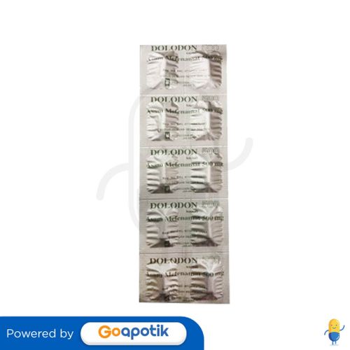 DOLODON 500 MG KAPLET