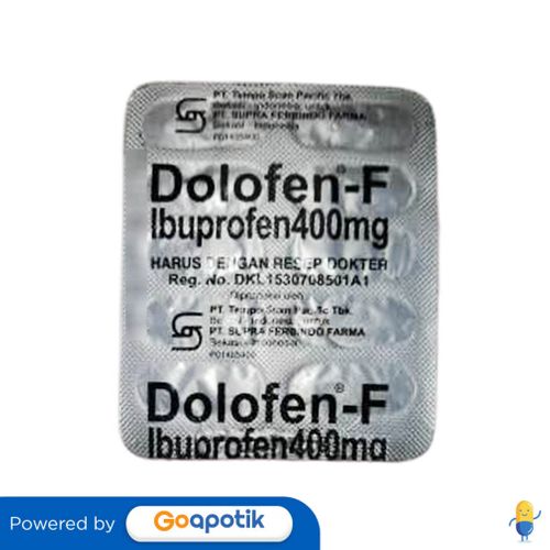 DOLOFEN F 400 MG TABLET