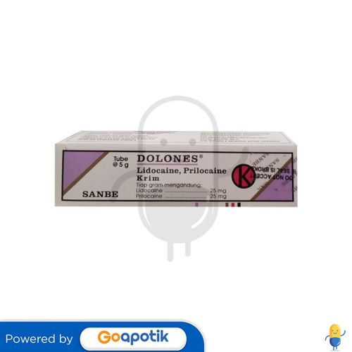 DOLONES CREAM 5 GRAM TUBE