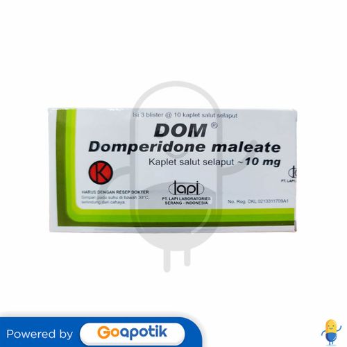 DOM 10 MG BOX ISI 30 TABLET