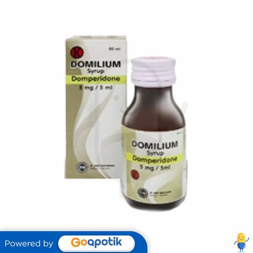 DOMILIUM SYRUP ISI 60 ML BOTOL