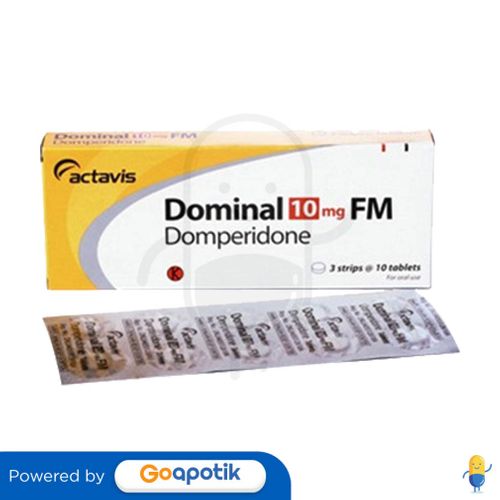 DOMINAL FM 10 MG STRIP 10 TABLET